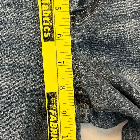 MAURICES Jeans Women's Size 9/10 Long Blue Denim Mid-Rise Bootcut Medium Wash - Picture 10 of 16